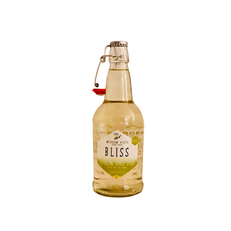 Meadow Vista Honey Wines: Bliss Sparkling Apply Cyser